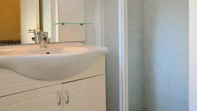 Taliansko - Bibione - Spiaggia - Apartmány Laguna Piccola - kúpelňa (štúdio A)