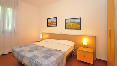 Taliansko - Bibione - Lido del Sole - Villa Gabbiano - spálňa Taliansko - Bibione - Lido del Sole - Villa Gabbiano - spálňa