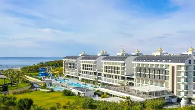 Turecko - Side - hotel Diamond De Luxe