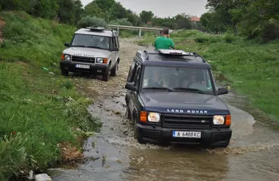 Bulharsko - Balkánske safari - jazda krajinou