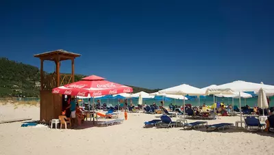 Thassos - Pláž Thassos - Pláž