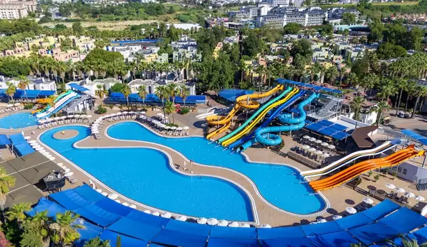 Turecko - Side - Vonresort Golden Coast - hotelový komplex s aquaparkom