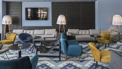 Chorvátsko - Borik (Zadar) - Hotel Falkensteiner Club Funimation - lobby Chorvátsko - Borik (Zadar) - Hotel Falkensteiner Club Funimation - lobby