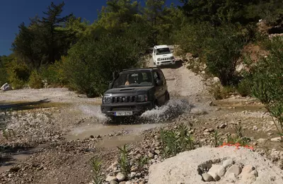 Jeep safari