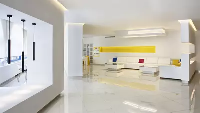 Rhodos - Lardos - Hotel Sunrise - lobby s recepciou Rhodos - Lardos - Hotel Sunrise - lobby s recepciou