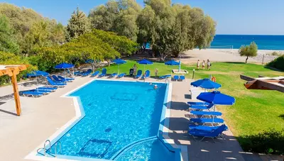 Rhodos - Kiotari - hotel Stafilia - bazén