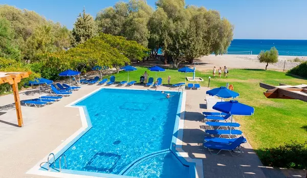 Rhodos - Kiotari - hotel Stafilia - bazén