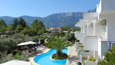 Thassos - Skala Panagia - štúdiá Smaro - bazén Thassos - Skala Panagia - štúdiá Smaro - bazén