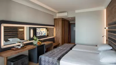 Turecko - Alanya - Hotel Riviera Zen - izba