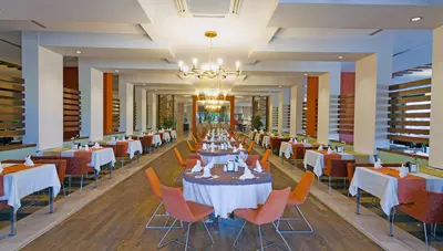 Turecko - Side - Seher Sun Palace - reštaurácia Turecko - Side - Seher Sun Palace - reštaurácia