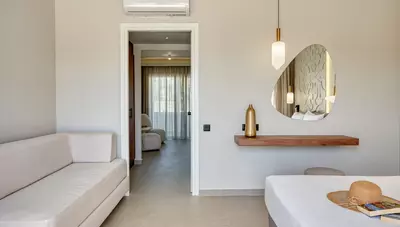 Kréta - Georgioupolis - Hotel Georgioupolis Resort Aquapark & Spa - rodinná izba Superior