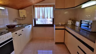 Chorvátsko - Vodice - Srima - apartmány Dane - kuchyňa Chorvátsko - Vodice - Srima - apartmány Dane - kuchyňa