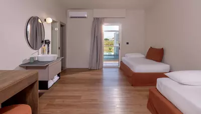 Kréta - Adelianos Kampos - Hotel Ydoria Resort - rodinná izba Kréta - Adelianos Kampos - Hotel Ydoria Resort - rodinná izba