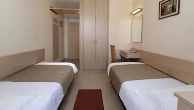 Chorvátsko - Istria - Poreč - hotel Delfin Plava Laguna - izba orientovaná na morskú stranu Chorvátsko - Istria - Poreč - hotel Delfin Plava Laguna - izba orientovaná na morskú stranu