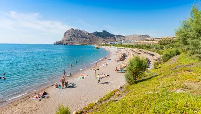 Rhodos - Kolymbia - pláž