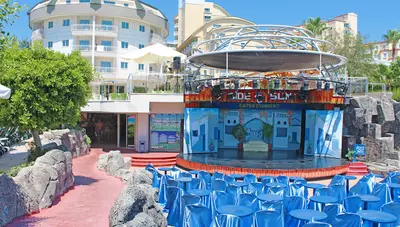 Turecko - Side - hotel Side Sun - animácie