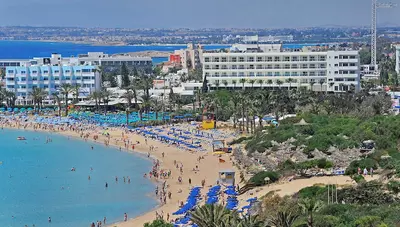 Cyprus - Ayia Napa - hotel Nelia Beach - hotel a pláž Cyprus - Ayia Napa - hotel Nelia Beach - hotel a pláž