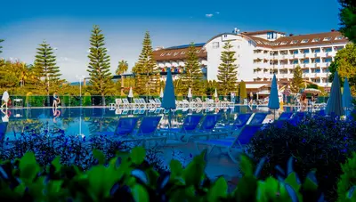 Turecko - Alanya - Hotel Lonicera World - areál Turecko - Alanya - Hotel Lonicera World - areál