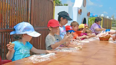 Rhodos - Kolymbia - Hotel allsun Irene Palace - detský klub Rhodos - Kolymbia - Hotel allsun Irene Palace - detský klub