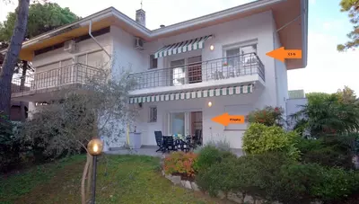 Taliansko - Lignano - Pineta - Villa Margot