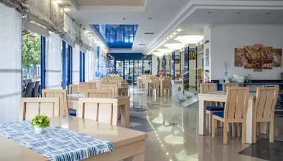 Bulharsko - Slnečné pobrežie - Hotel Palace - reštaurácia Bulharsko - Slnečné pobrežie - Hotel Palace - reštaurácia