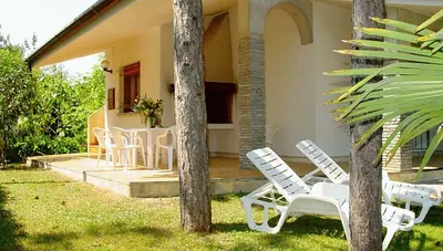 Lignano Riviera - Villa Luciana - záhrada Lignano Riviera - Villa Luciana - záhrada