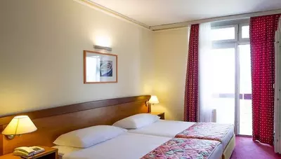 Chorvátsko - Šibenik - Hotel Niko - Spálňa