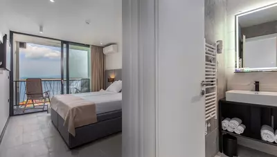 Chorvátsko - Crikvenica - hotel Omorika - izba Superior s možnosťou 1-2 prísteliek Chorvátsko - Crikvenica - hotel Omorika - izba Superior s možnosťou 1-2 prísteliek