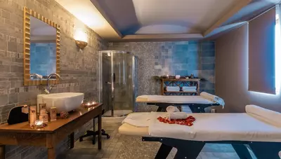 Rhodos - Kiotari - hotel Lindos Imperial Resort - SPA - masážna miestnosť