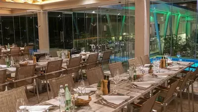 Chorvátsko - o.Brač - Supetar - Labranda Velaris Village - á la carte reštaurácia Chorvátsko - o.Brač - Supetar - Labranda Velaris Village - á la carte reštaurácia