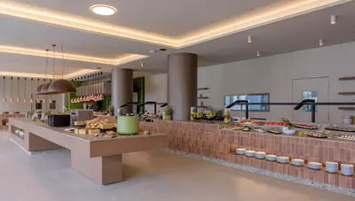 Kréta - Adelianos Kampos - Hotel Ydoria Resort - reštaurácia Kréta - Adelianos Kampos - Hotel Ydoria Resort - reštaurácia