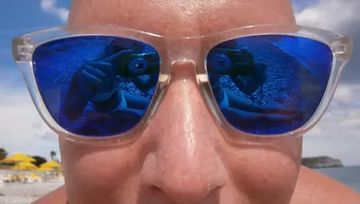 Rhodos - Double selfie Rhodos - Double selfie
