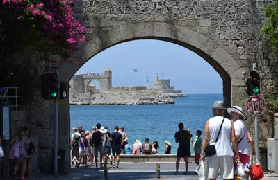 Rhodos - Kolymbia - Hotel Kolymbia Sun - Martin Lepot - Rhodos
