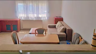 Chorvátsko - Omiš - Duće - Apartmány Stare Duće - apartmán 1/2+2 -denná miestnosť Chorvátsko - Omiš - Duće - Apartmány Stare Duće - apartmán 1/2+2 -denná miestnosť