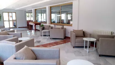 Mallorca - Cala Millor - hotel Blue Sea Don Jaime - lobby Mallorca - Cala Millor - hotel Blue Sea Don Jaime - lobby