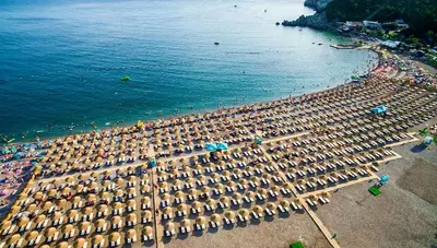 Čierna Hora - Čanj - penzión Lara Lux - pláž