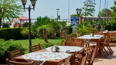 Bulharsko - Slnečné pobrežie - Hotel Bellevue - reštaurácia
