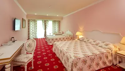 Bulharsko - Slnečné pobrežie - Hotel Planeta - izba Quadruple Superior