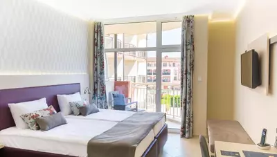 Bulharsko - Slnečné pobrežie - Hotel Astoria - dvojlôžková izba s prístelkou Bulharsko - Slnečné pobrežie - Hotel Astoria - dvojlôžková izba s prístelkou