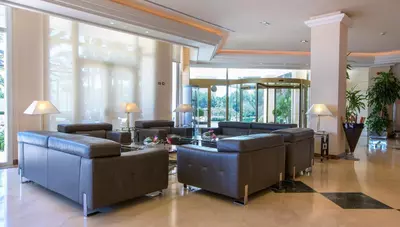 Mallorca - Cala Millor - hotel Hipotels Hipocampo Playa - vstupná hala