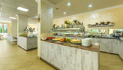 Bulharsko - Slnečné pobrežie - hotel Riva Park - reštaurácia