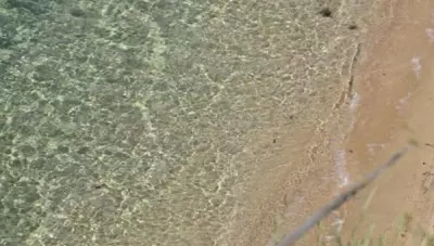 Chorvátsko - ostrov Pag - Pag - apartmány Robert - pláž Chorvátsko - ostrov Pag - Pag - apartmány Robert - pláž