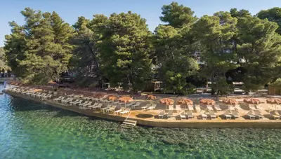 Chorvátsko - Stari Grad - Hvar PLACESHOTEL - pláž