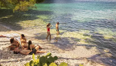 Chorvátsko - Stari Grad - Hvar PLACESHOTEL - pláž