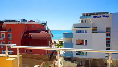 Bulharsko - Slnečné pobrežie - Hotel Sunny Flower - výhľad z hotela Bulharsko - Slnečné pobrežie - Hotel Sunny Flower - výhľad z hotela