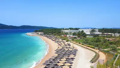 Chorvátsko - Šibenik -  Hotel Niko - Pláž