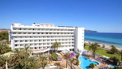 Mallorca - Cala Millor - hotel Hipotels Hipocampo Playa - hotel