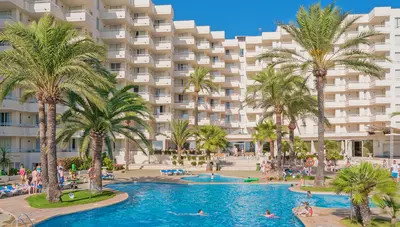 Mallorca - Sa Coma - Aparthotel Playa Dorada - hotelový komplex Mallorca - Sa Coma - Aparthotel Playa Dorada - hotelový komplex