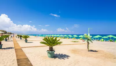 Kréta - Rethymno - Hotel Rethymno Residence - pláž Adelianos Kampos Kréta - Rethymno - Hotel Rethymno Residence - pláž Adelianos Kampos