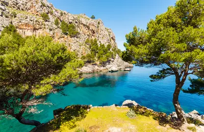 Španielsko - Mallorca - zátoka Sa Calobra